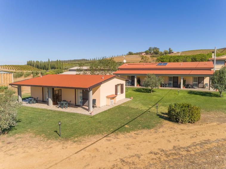 Agriturismo Severini Fonteblanda Zewnętrze zdjęcie