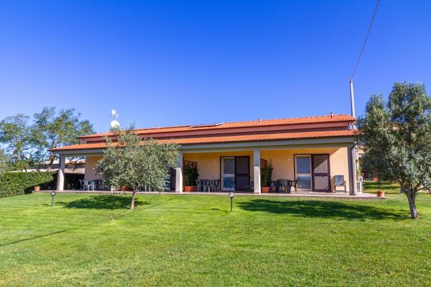 Agriturismo Severini Fonteblanda Zewnętrze zdjęcie