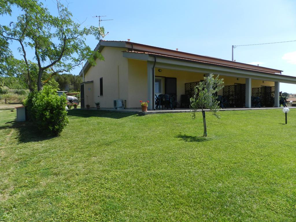 Agriturismo Severini Fonteblanda Zewnętrze zdjęcie