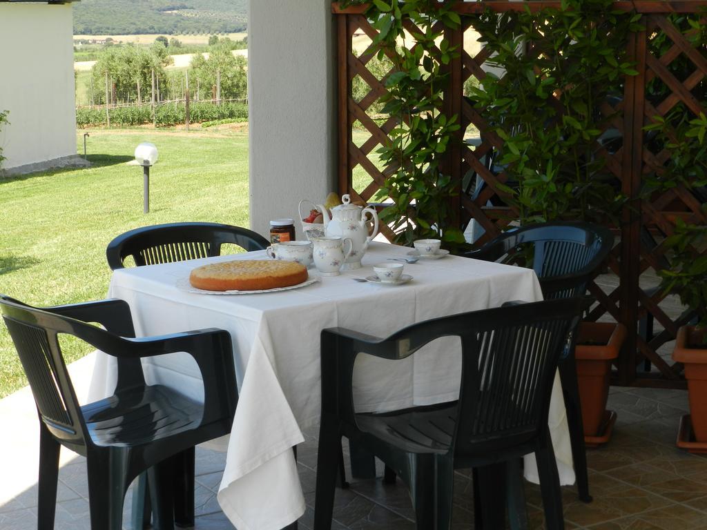 Agriturismo Severini Fonteblanda Zewnętrze zdjęcie