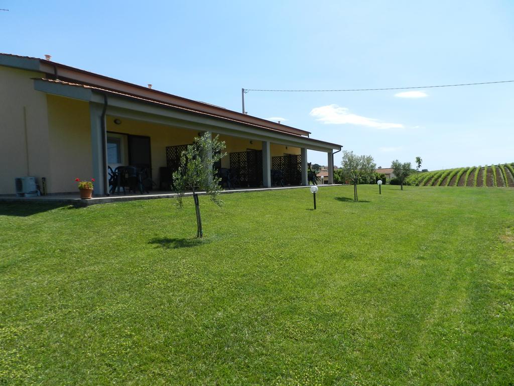 Agriturismo Severini Fonteblanda Zewnętrze zdjęcie