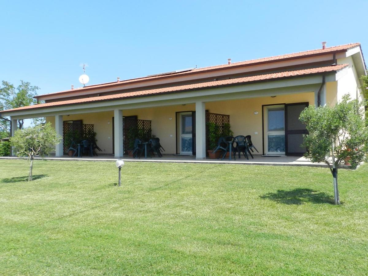 Agriturismo Severini Fonteblanda Zewnętrze zdjęcie